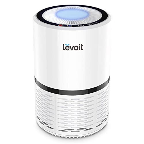 LEVOIT H13 HEPA Luftreiniger für Allergiker, Luftfilter gegen 99,97%...