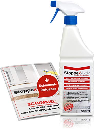 Stoppex® Aktiv-Professioneller Schimmelentferner gegen Schimmel für...