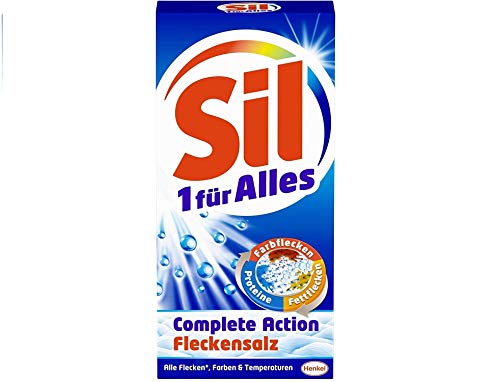 Sil 1 für Alles Fleckensalz, 500 g, Fleckenentferner, hygienische...