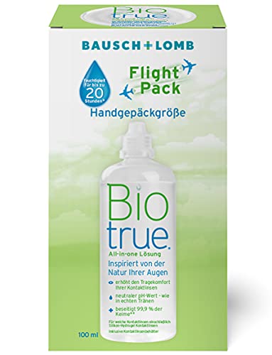 Bausch + Lomb Biotrue All-in-One Kontaktlinsenreiniger und...