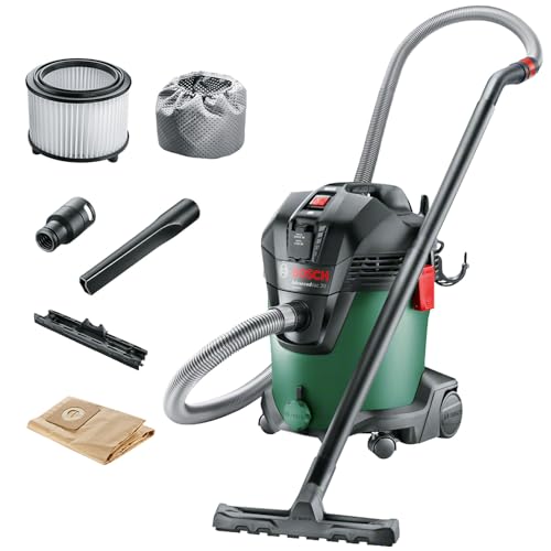 Bosch Nass- und Trocken Staubsauger AdvancedVac 20 (1200 Watt, 20...