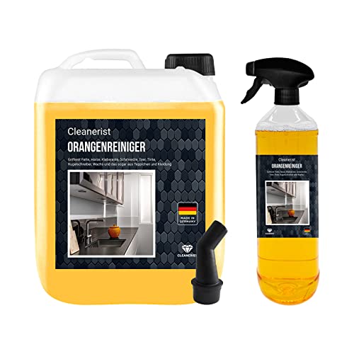 5+1 Liter Orangenreiniger Konzentrat inkl Ausgießer I...