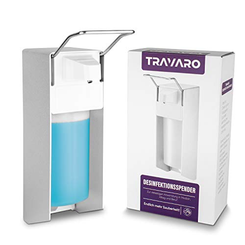 Travaro Desinfektionsmittel Spender 500ml I Desinfektionsspender mit...