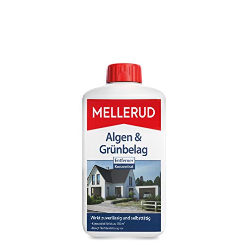 MELLERUD Algen & Grünbelag Entferner | 1 x1 l | – Effizientes...