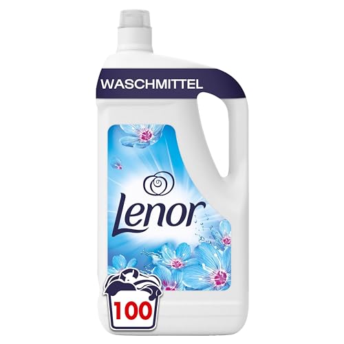 LENOR Universal Flüssigwaschmittel Aprilfrisch 100 Waschladungen,...