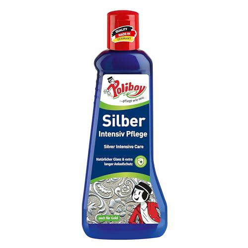 POLIBOY Silber Intensiv Pflege - Sanftes Poliermittel für...