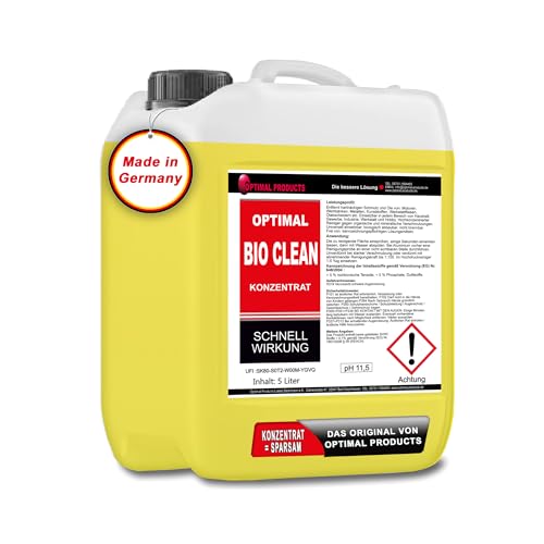 Optimal Products Allzweckreiniger Konzentrat Bio Clean I Putzmittel...
