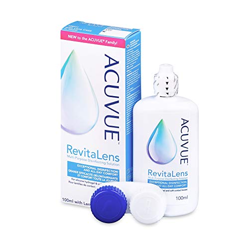 ACUVUE RevitaLens MPDS – Pflegemittel und Reiniger für weiche...