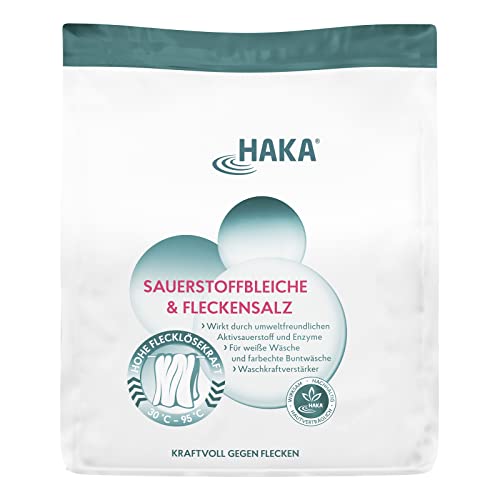 HAKA Sauerstoffbleiche & Fleckensalz, 1,5 kg, Waschmittelzusatz,...