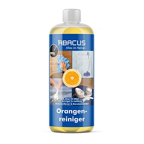ABACUS® Orangenreiniger, Orangenölreiniger – Orange-Reiniger mit...