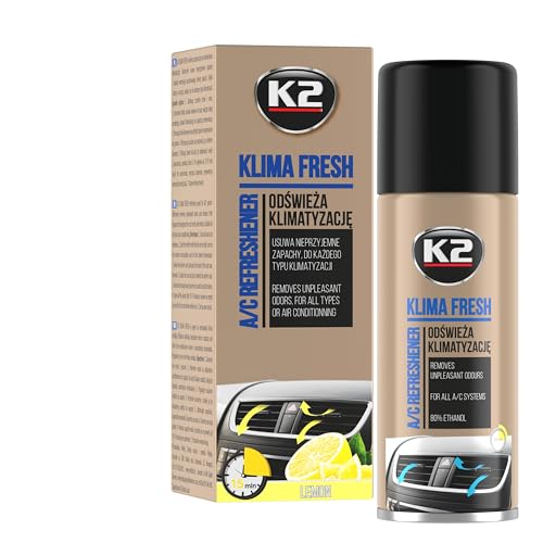 K2 A/C Klima Fresh, Klimaanlagen Reiniger reinigt & erfrischt,...
