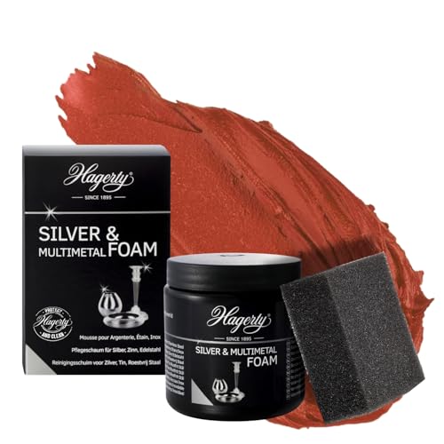 Hagerty Silver Foam Schaumreiniger 185g I Effektive Pflegepaste für...