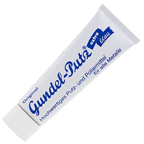 ORIGINAL GUNDEL-PUTZ Polierpaste - 1x 100ml - für jede Art der...