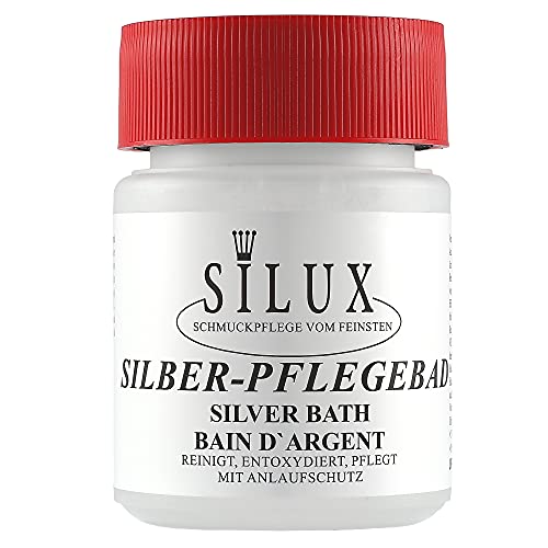 Silberbad für Silberschmuck 200 ml Made in Germany Silberreiniger...