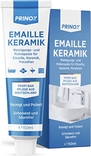 PRINOX® 150ml Reinigungs und Polierpaste für Emaille, Keramik,...