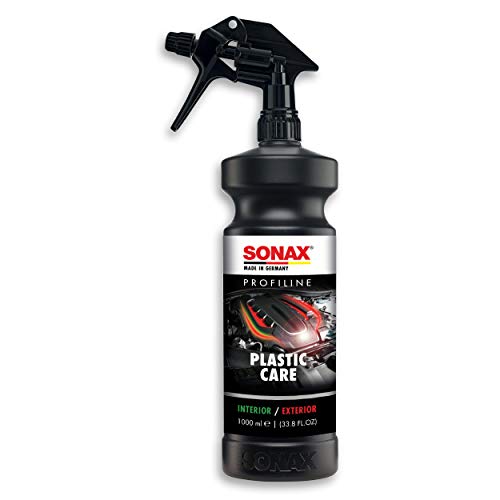 SONAX PROFILINE PlasticCare (1 Liter) frischt Farben auf, gibt...