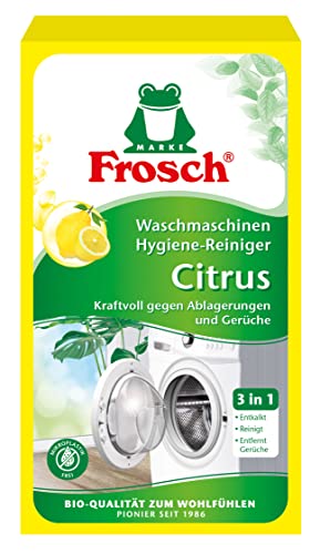 Frosch Citrus Waschmaschinen Hygiene-Reiniger, 250 g, 113989