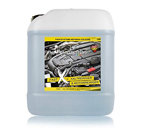 PAINTSYSTEMS REFINISH COLOURS Fast X Kaltreiniger & Motorreiniger 5L