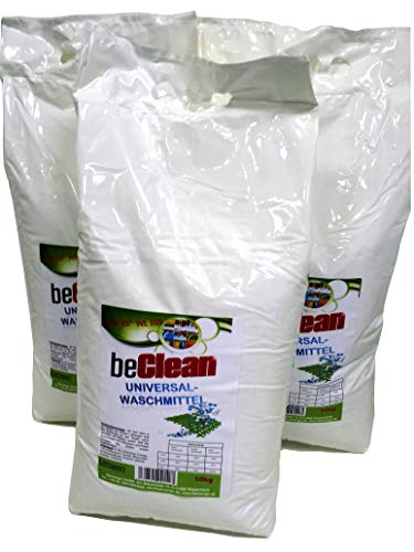 Universal Waschpulver 3x10 kg wohlriechendund ergiebig für alle...