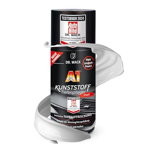 DR. WACK - A1 Kunststoff Tiefenpfleger matt 250 ml - Auto...