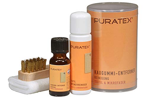 PURATEX Kaugummi-Entferner für Textilgarnituren 20 ml plus 50 ml...