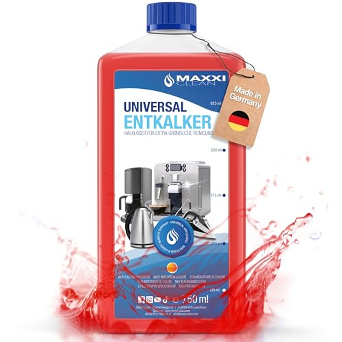 Maxxi Clean | 1x 750 ml Universal Entkalker Konzentrat für...