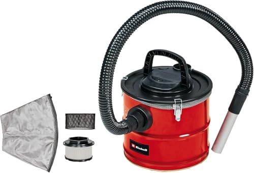 Einhell Aschesauger TC-AV 1718 D (1.200 Watt, Saugleistung 170 mbar,...