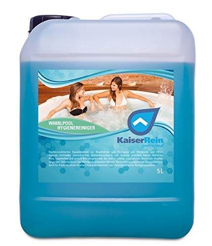 KaiserRein Whirlpool Desinfektionsmittel 5L ohne Chlor - Zuverlässige...