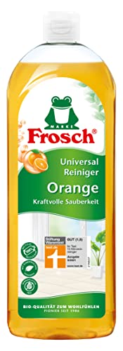 Frosch Orangen Universal Reiniger, kraftvoller Allzweckreiniger,...