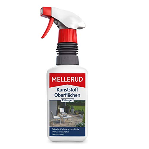 Mellerud Kunststoff Oberflächen Reiniger | 1 x 0,5 l | Wirkungsvolles...