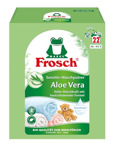 Frosch Sensitiv-Waschpulver, Aloe Vera, 1,45 kg