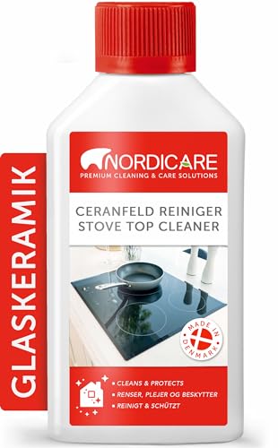 Nordicare Ceranfeldreiniger [250ml] für Cerankochfeld oder...