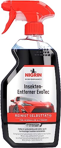 NIGRIN Performance Insektenentferner für Fahrzeuge, mit...