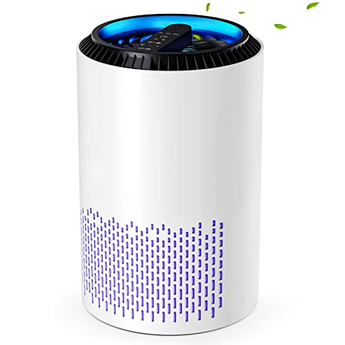 CONOPU Luftreiniger Allergiker, Air Purifier mit hocheffizientem...