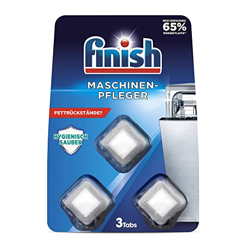 Finish Maschinenpfleger Tabs – Spülmaschinentabs gegen Schmutz und...