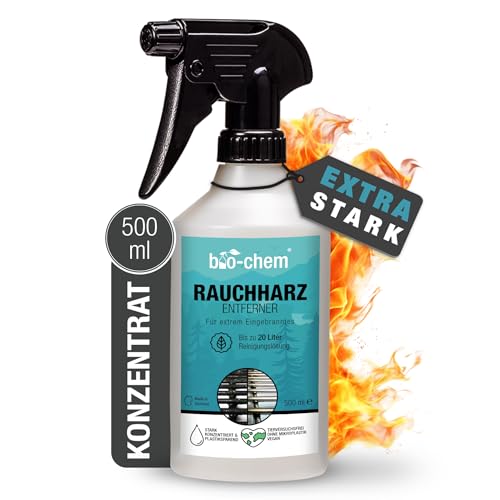 bio-chem Rauchharz-Entferner - 500 ml - Backofen- und Grillreiniger...