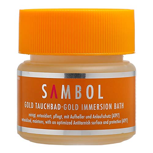Goldbad für Goldschmuck 150 ml Made in Germany Goldreiniger für...