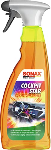 SONAX CockpitStar (750 ml) reinigt und pflegt alle Kunststoffteile im...