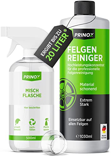 PRINOX® 1030ml Felgenreiniger Konzentrat inkl. Mischflasche | STARK &...