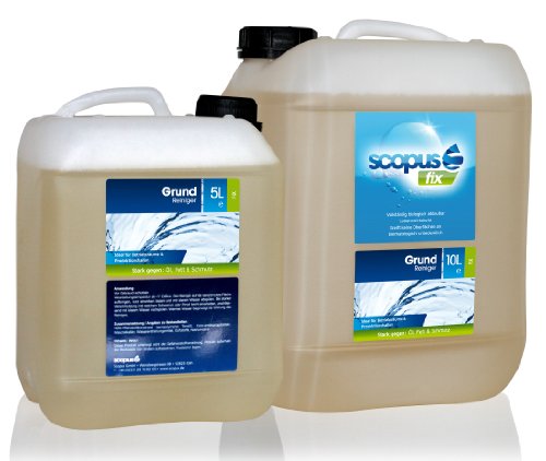 Scopus Fix GrundReiniger, 5 Liter Kanister - Profi Reiniger für...