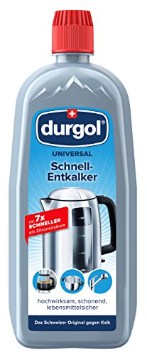Durgol universal Schnell-Entkalker – Kalkentferner für alle...