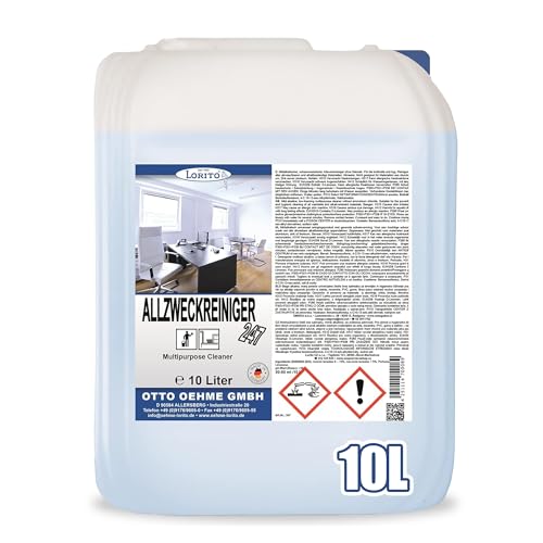 Lorito frisch & sauber Allzweckreiniger, 10 Liter Konzentrat,...