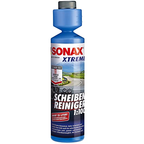 SONAX XTREME ScheibenReiniger 1:100 (250 ml) sorgt sekundenschnell...