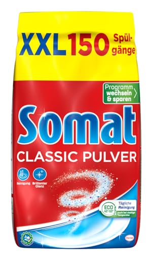 Somat Classic Pulver, Spülmaschinenreiniger, Großpackung, 3 Kg, für...