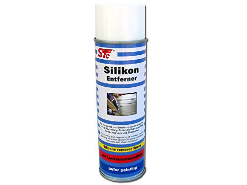 STC Silikonentferner Spray 500 ml Politurentferner Reiniger...