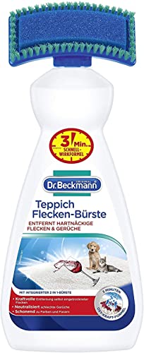 Dr. Beckmann Teppich Flecken-Bürste| Teppichreiniger zur Entfernung...