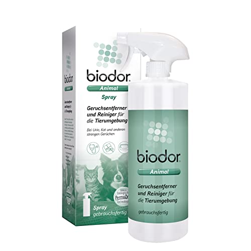 Biodor Animal Spray 750ml, Geruchsneutralisierer, Geruchsentferner &...