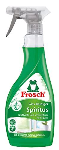 Frosch Glas-Reiniger Spiritus, 500 ml