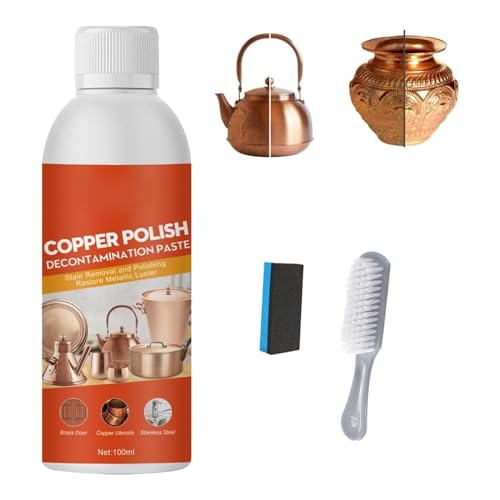 Messingreiniger und Politur, Messingreiniger und Politurspray,...