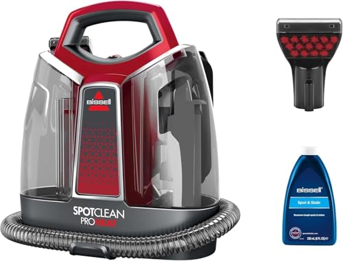 BISSELL SpotClean ProHeat, Polsterreiniger Gerät, Teppichreiniger mit...